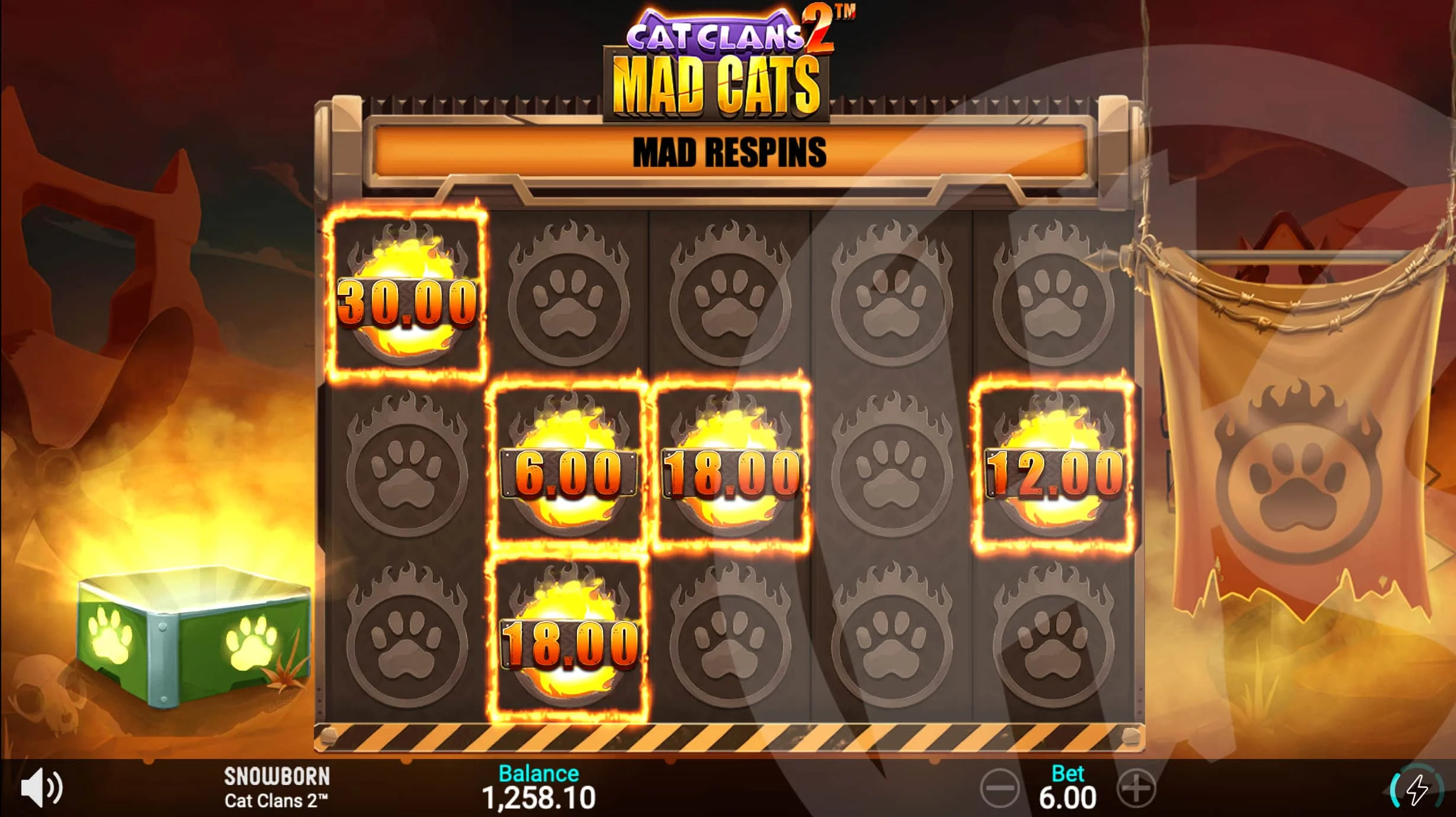 Cat Clans 2 Mad Cats Slot Review pic 10